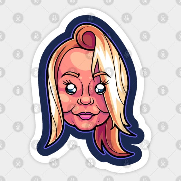 Hello Nurse Sticker by ArtisticDyslexia